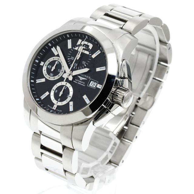 ロンジン LONGINES L3.678.4 コンクエスト クロノグラフ 自動巻き メンズ 良品 _914330_1