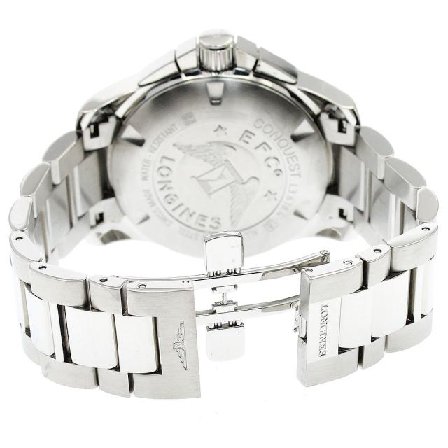 ロンジン LONGINES L3.678.4 コンクエスト クロノグラフ 自動巻き メンズ 良品 _914330_2
