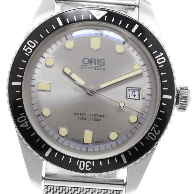 オリス ORIS 7720 ダイバーズ65 デイト 自動巻き メンズ 箱・保証書付き_916612