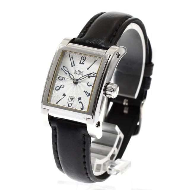 オリス ORIS レクタンギュラーデイト Ref.7526 HA-6654| オリス レクタンギュラー デイト Ref.7526 SS シースルー