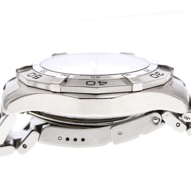 タグホイヤー TAG HEUER WAF1015.BA0822 アクアレーサー グランドデイト クォーツ メンズ 保証書付き_916848_6