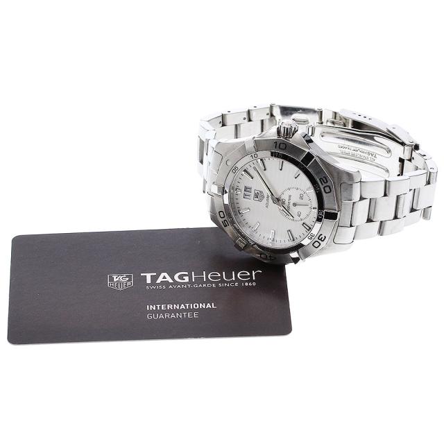 タグホイヤー TAG HEUER WAF1015.BA0822 アクアレーサー グランドデイト クォーツ メンズ 保証書付き_916848_1