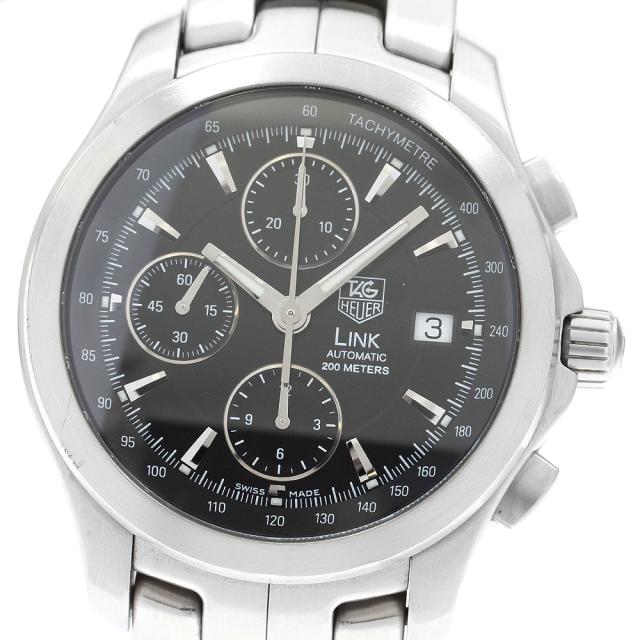 タグホイヤー TAG HEUER CJF2110 リンク クロノグラフ デイト 自動巻き メンズ _917327
