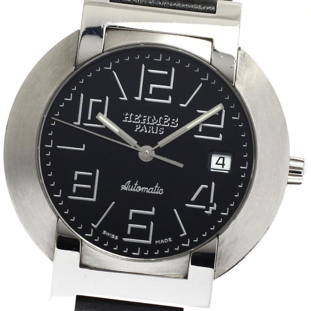 ベルト訳あり エルメス HERMES No3.810 ノマード デイト 自動巻き メンズ _918778【ev15】