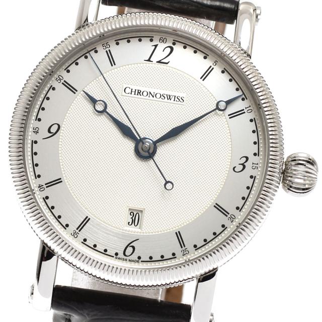 クロノスイス Chronoswiss CH2843 シリウス デイト 自動巻き メンズ _834430