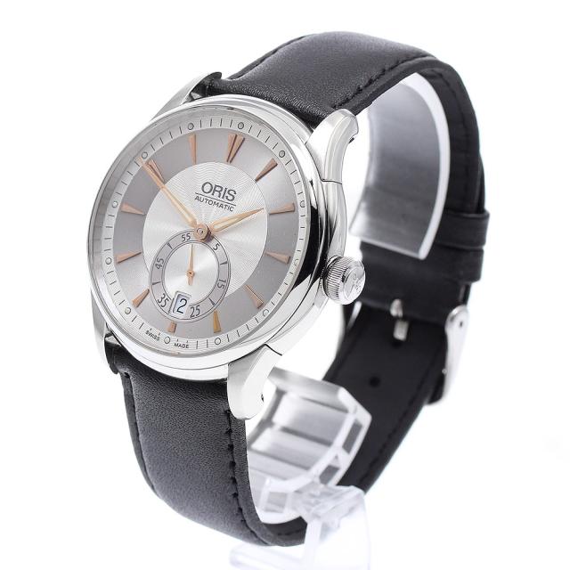 オリス ORIS 7582 アートリエ デイト スモールセコンド 自動巻き メンズ 良品 _917109_1