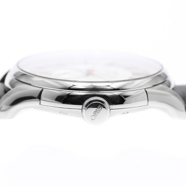 オリス ORIS 7582 アートリエ デイト スモールセコンド 自動巻き メンズ 良品 _917109_3