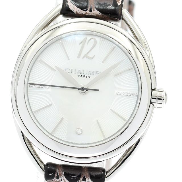 ショーメ Chaumet 2215 リアン 13Pダイヤ クォーツ レディース _917447