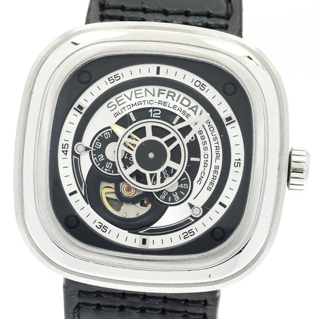 セブンフライデー SEVENFRIDAY SF-P1B インダストリアルシリーズ 自動巻き メンズ _917460