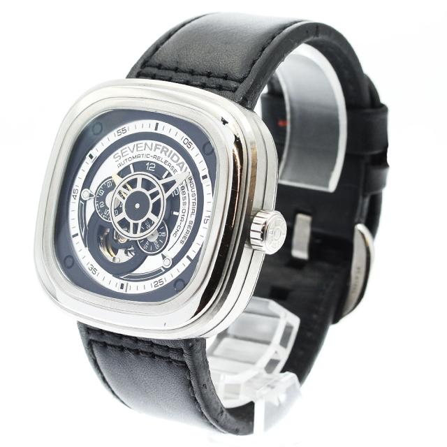 セブンフライデー SEVENFRIDAY SF-P1B インダストリアルシリーズ 自動巻き メンズ _917460