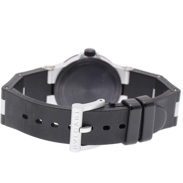 ブルガリ BVLGARI AL32TA アルミニウム デイト クォーツ ボーイズ  