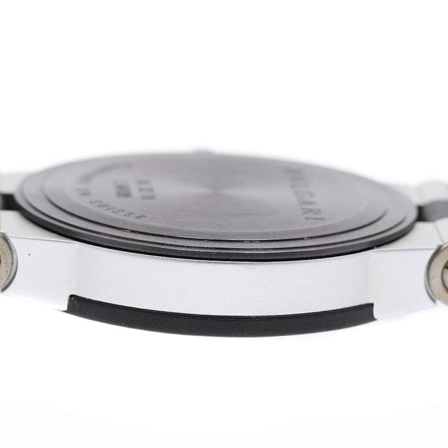 ブルガリ BVLGARI AL32TA アルミニウム デイト クォーツ ボーイズ  