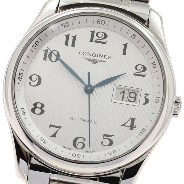 ロンジン LONGINES L2.648.4 マスターコレクション デイト 自動巻き メンズ 良品 _903189【ev15】