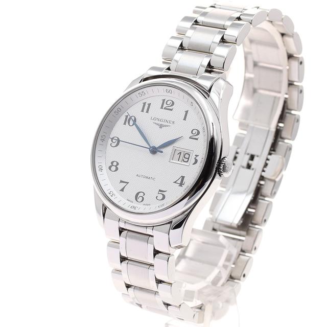 ロンジン LONGINES L2.648.4 マスターコレクション デイト 自動巻き メンズ 良品 _903189【ev15】_1