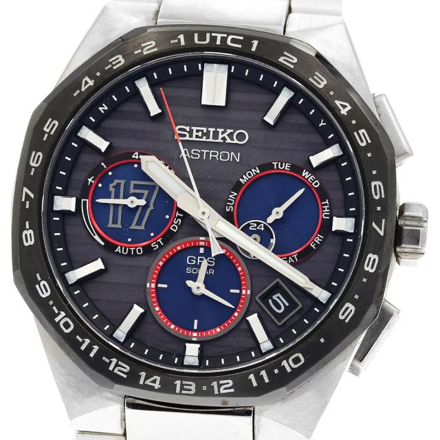 セイコー SEIKO SBXC141/5X53-0CF0 アストロン 大谷翔平 2023 クロノグラフ 国内限定1700本 ソーラー電波 メンズ 箱・保証書付き_918939