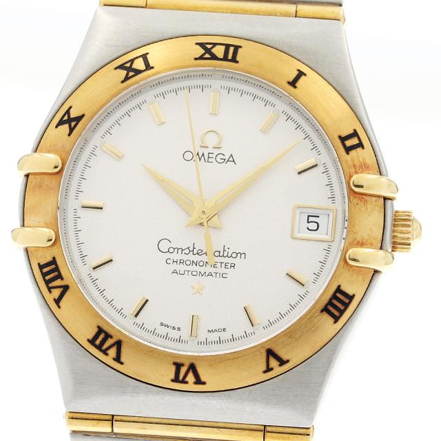 オメガ OMEGA 1202.30 コンステレーション クロノメーター フルバー 自動巻き メンズ 保証書付き_919561