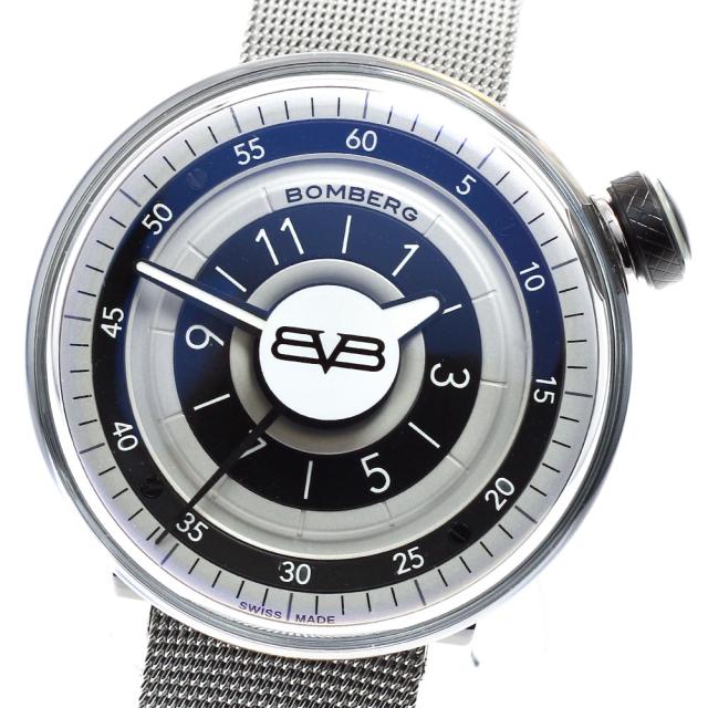 ボンバーグ BOMBERG CT43H3SS.03-2.9 BB-01 クォーツ メンズ 未使用品 箱・保証書付き_881564