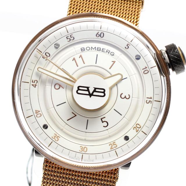 ボンバーグ BOMBERG CT38H3PPK.07-2.9 BB-01 クォーツ レディース 未使用品 箱・保証書付き_881565