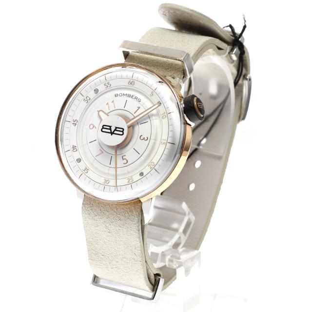 ボンバーグ BOMBERG CT38H3PPK.07-1.9 BB-01 クォーツ レディース 未使用品 箱・保証書付き_881566【ev15】