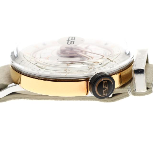 ボンバーグ BOMBERG CT38H3PPK.07-1.9 BB-01 クォーツ レディース 未使用品 箱・保証書付き_881566【ev15】