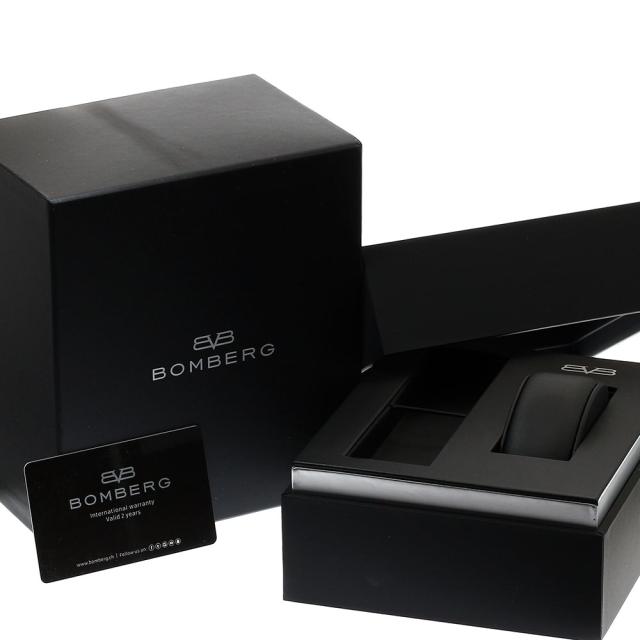 ボンバーグ BOMBERG CT38H3PPK.07-1.9 BB-01 クォーツ レディース 未使用品 箱・保証書付き_881566【ev15】