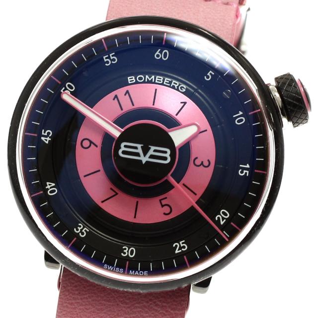 ボンバーグ BOMBERG CT38H3PBA.05-1.9 BB-01 クォーツ レディース 未使用品 箱・保証書付き_881570【ev15】