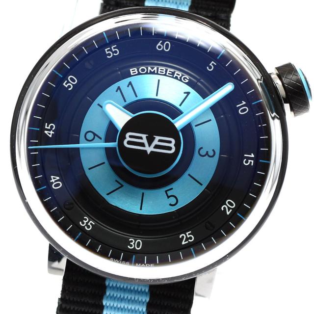 ボンバーグ BOMBERG CT38H3PBA.06-2.9 BB-01 クォーツ レディース 未使用品 箱・保証書付き_881580【ev15】