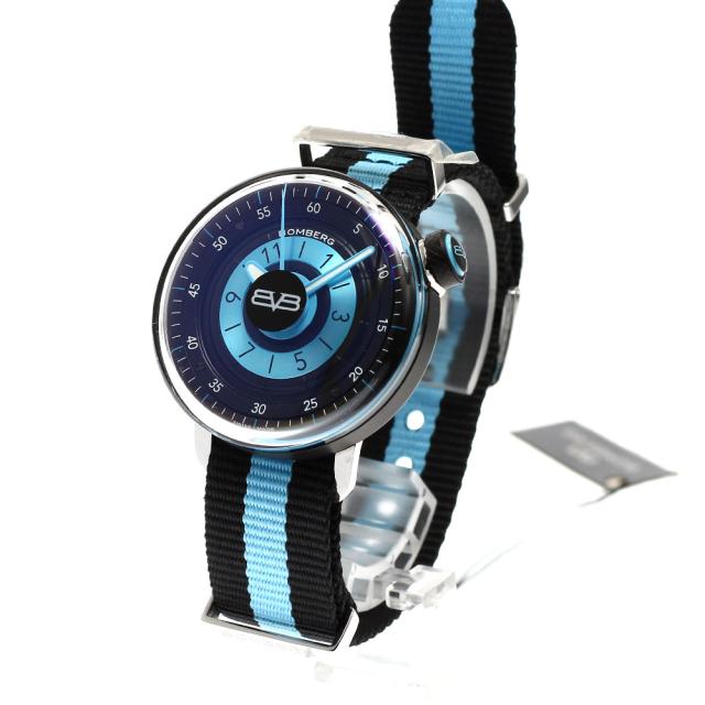ボンバーグ BOMBERG CT38H3PBA.06-2.9 BB-01 クォーツ レディース 未使用品 箱・保証書付き_881580【ev15】