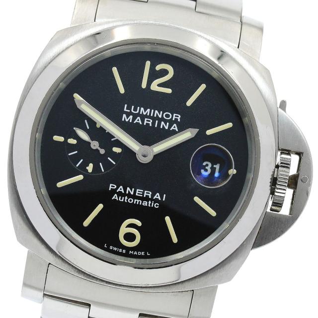 パネライ PANERAI PAM00299 ルミノールマリーナ スモールセコンド 自動巻き メンズ _916456