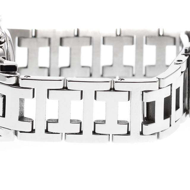 エルメス HERMES CL1.310 クリッパークロノ デイト クォーツ レディース _917159