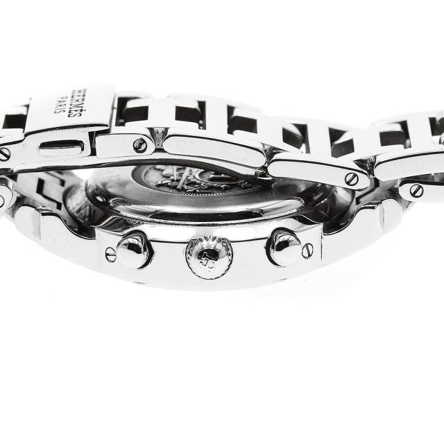 エルメス HERMES CL1.310 クリッパークロノ デイト クォーツ レディース _917159