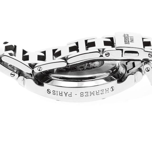 エルメス HERMES CL1.310 クリッパークロノ デイト クォーツ レディース _917159