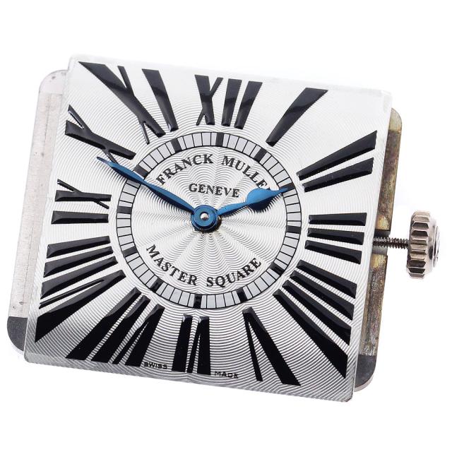 フランクミュラー FRANCK MULLER マスタースクエア ムーブメント クォーツ メンズ 良品 _F-9