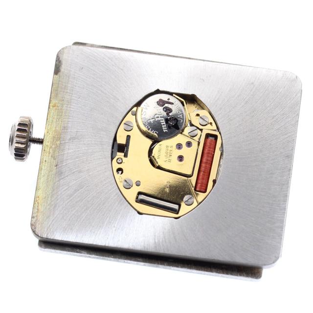 フランクミュラー FRANCK MULLER マスタースクエア ムーブメント クォーツ メンズ 良品 _F-9_2