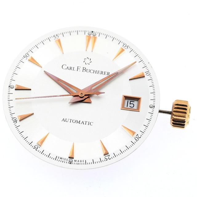 ジャンク カール F.ブヘラ CARL F.BUCHERER cal.SW300 デイト ムーブメント 自動巻き メンズ _I-33