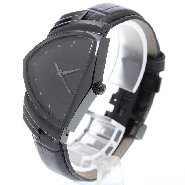 ハミルトン HAMILTON H244010 ベンチュラ フルブラック クォーツ メンズ _920393_1