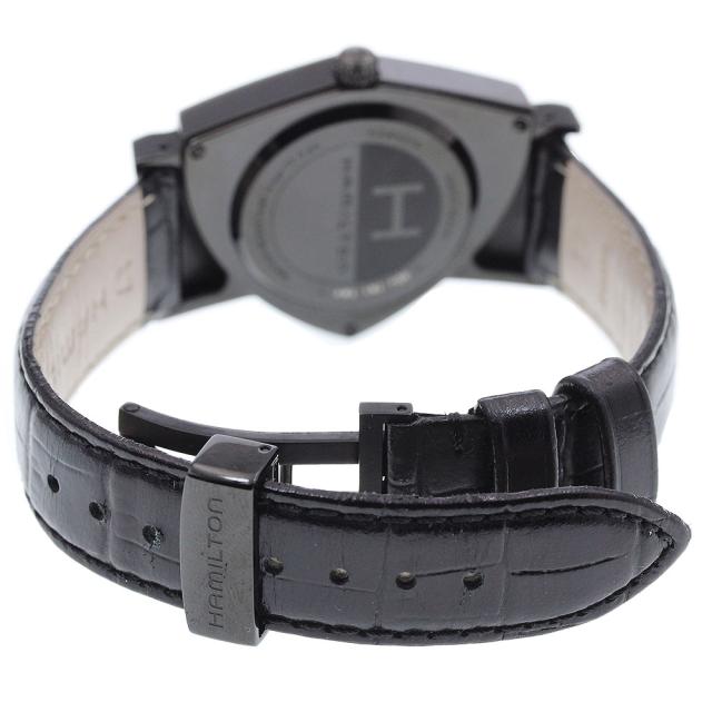 ハミルトン HAMILTON H244010 ベンチュラ フルブラック クォーツ メンズ _920393_2