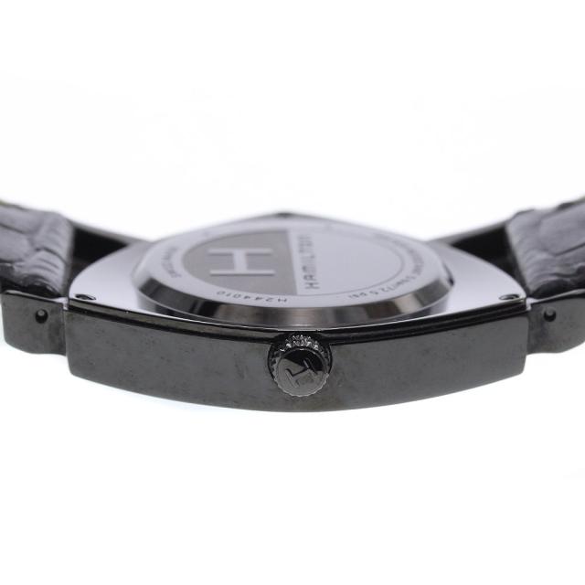 ハミルトン HAMILTON H244010 ベンチュラ フルブラック クォーツ メンズ _920393_4