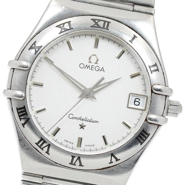 オメガ OMEGA 1512.30 コンステレーション デイト クォーツ メンズ 保証書付き_915355