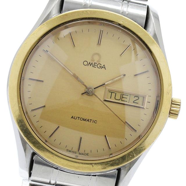 オメガ OMEGA 166.0299/5120.10 クラシック YGベゼル 自動巻き メンズ _916827