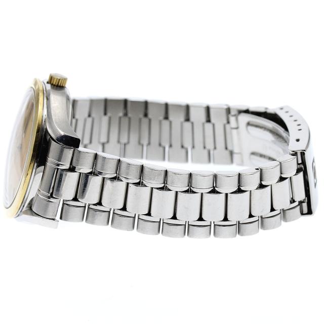 オメガ OMEGA 166.0299/5120.10 クラシック YGベゼル 自動巻き メンズ
