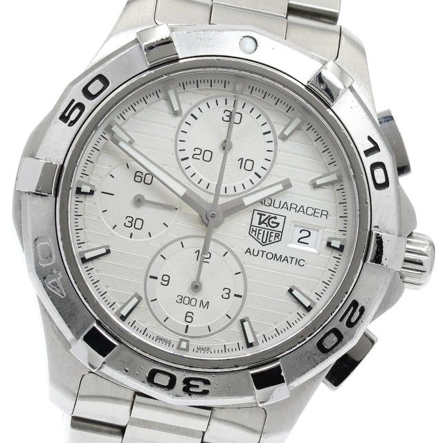 タグホイヤー TAG HEUER CAP2111.BA0833 アクアレーサー クロノグラフ 自動巻き メンズ 保証書付き_918977