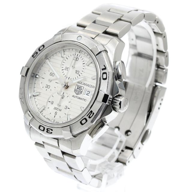 タグホイヤー TAG HEUER CAP2111.BA0833 アクアレーサー クロノグラフ 自動巻き メンズ 保証書付き_918977_2