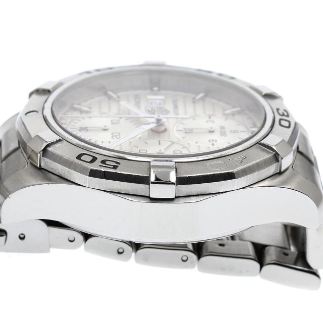 タグホイヤー TAG HEUER CAP2111.BA0833 アクアレーサー クロノグラフ 自動巻き メンズ 保証書付き_918977_6