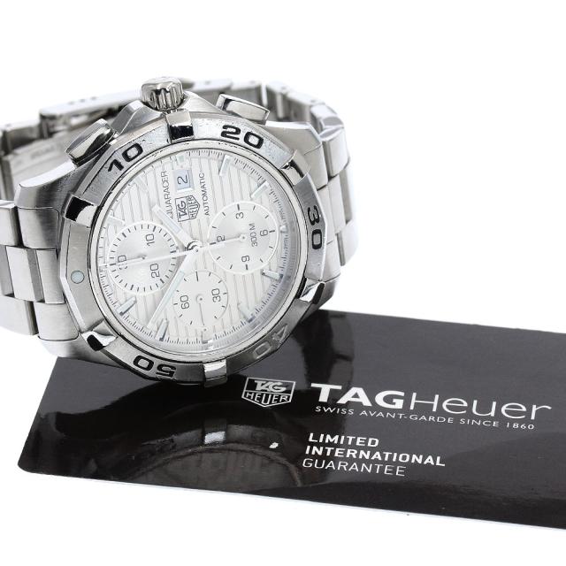 タグホイヤー TAG HEUER CAP2111.BA0833 アクアレーサー クロノグラフ 自動巻き メンズ 保証書付き_918977_1