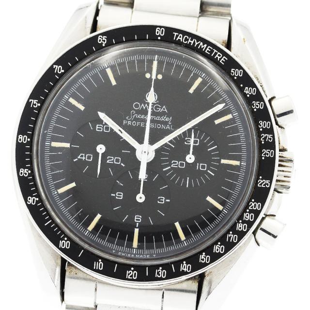 オメガ OMEGA 345.0808 スピードマスター プロフェッショナル 下がりR cal.863 手巻き メンズ _919095