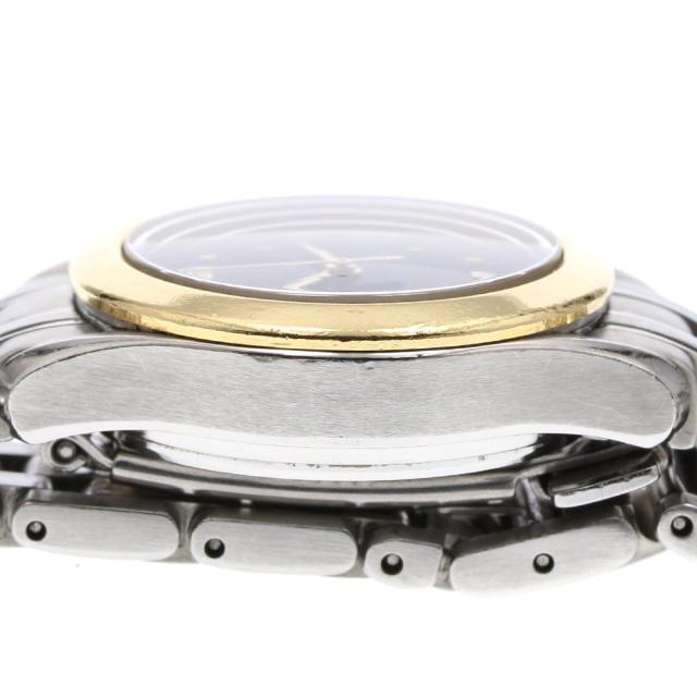 オメガ OMEGA 2481.80 シーマスター120M YGベゼル デイト クォーツ レディース _919408