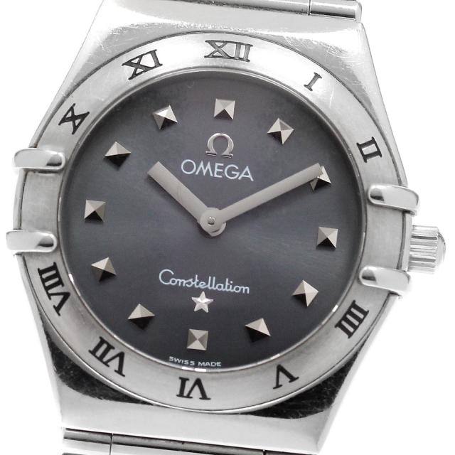 オメガ OMEGA 1571.51 コンステレーションミニ マイチョイス クォーツ レディース 箱・保証書付き_919653