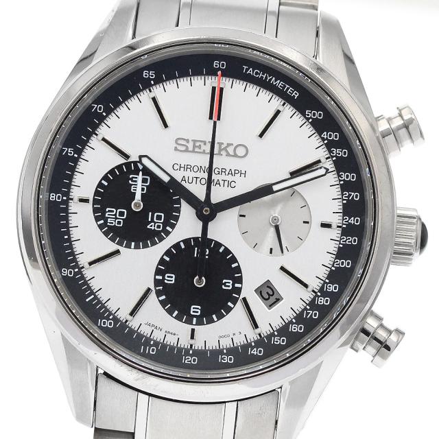 セイコー SEIKO SDGZ013/8R48-00C0 ブライツ 国産クロノグラフ50周年記念 500本限定 自動巻き メンズ 内箱付き_918978