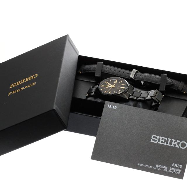 セイコー SEIKO SARX085/6R35-01K0 プレザージュ 140周年記念限定 